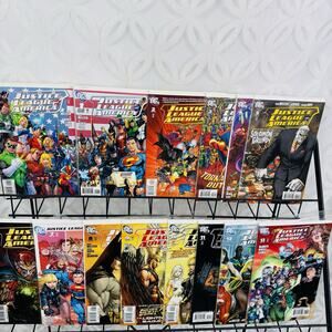 Justice League of America 1-14 Lot 1st Jai & Iris West DC 2006‎ Dwayne McDuffie